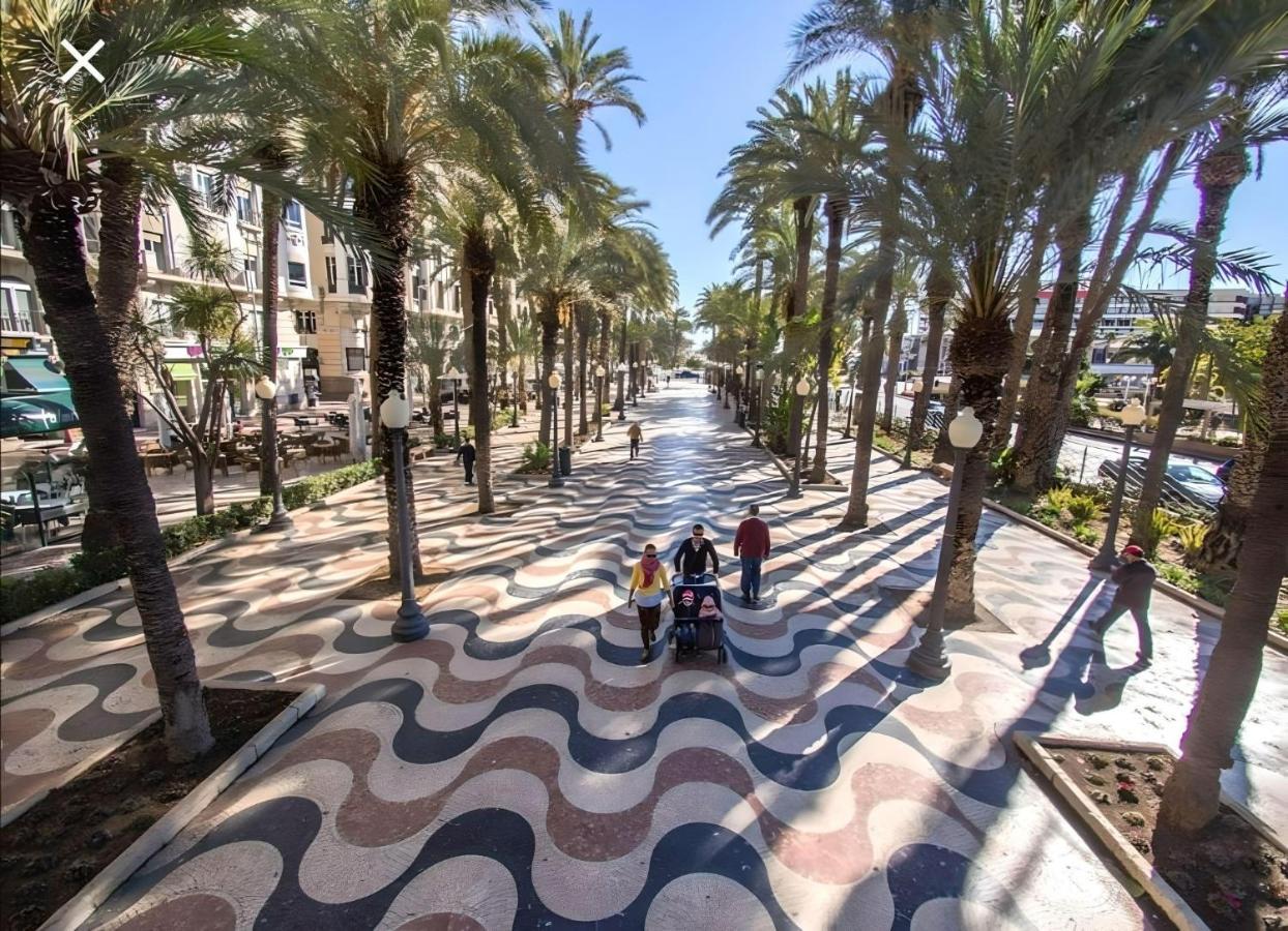 Lux City Loft In Front Of The Port Alicante Zewnętrze zdjęcie