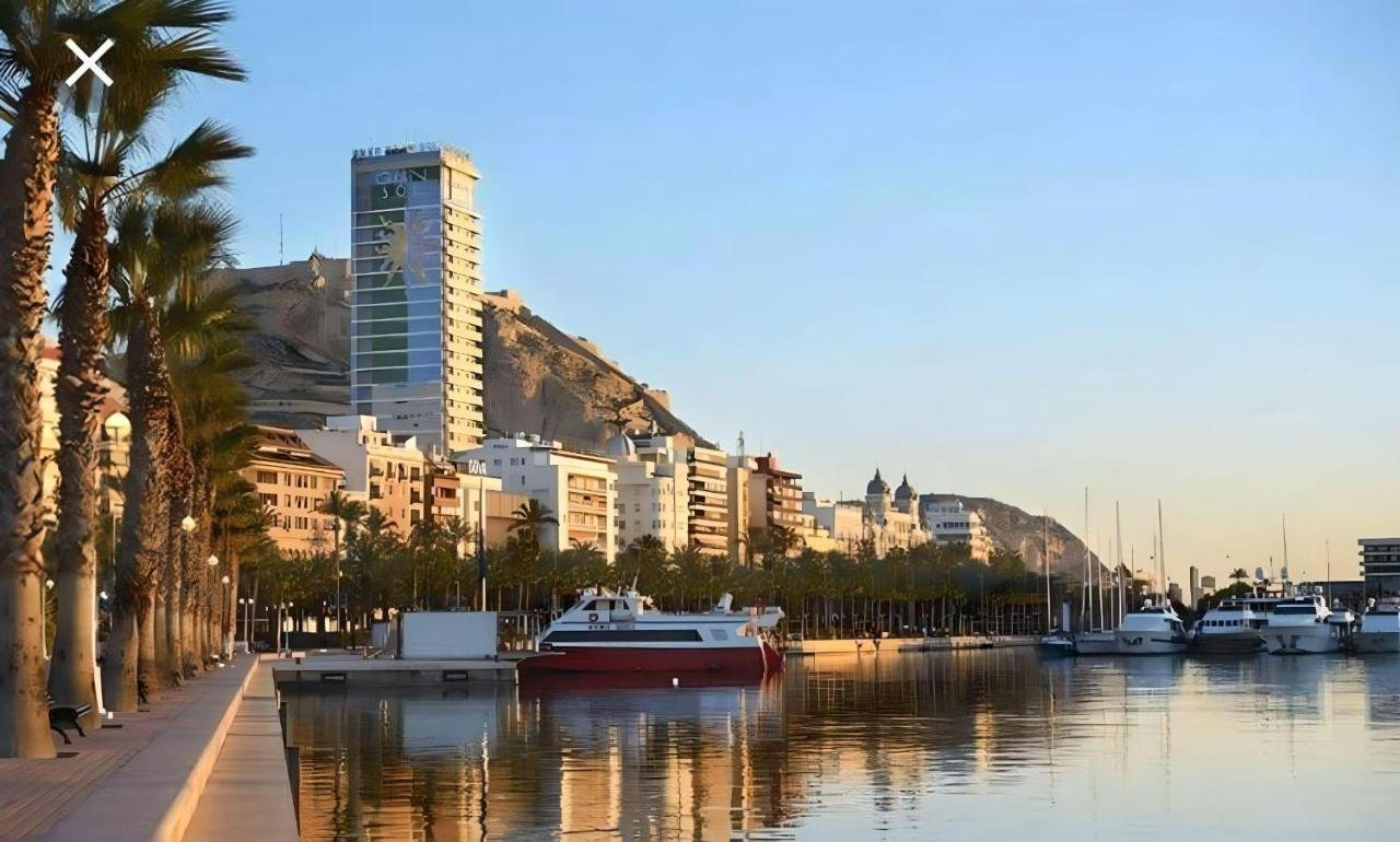 Lux City Loft In Front Of The Port Alicante Zewnętrze zdjęcie