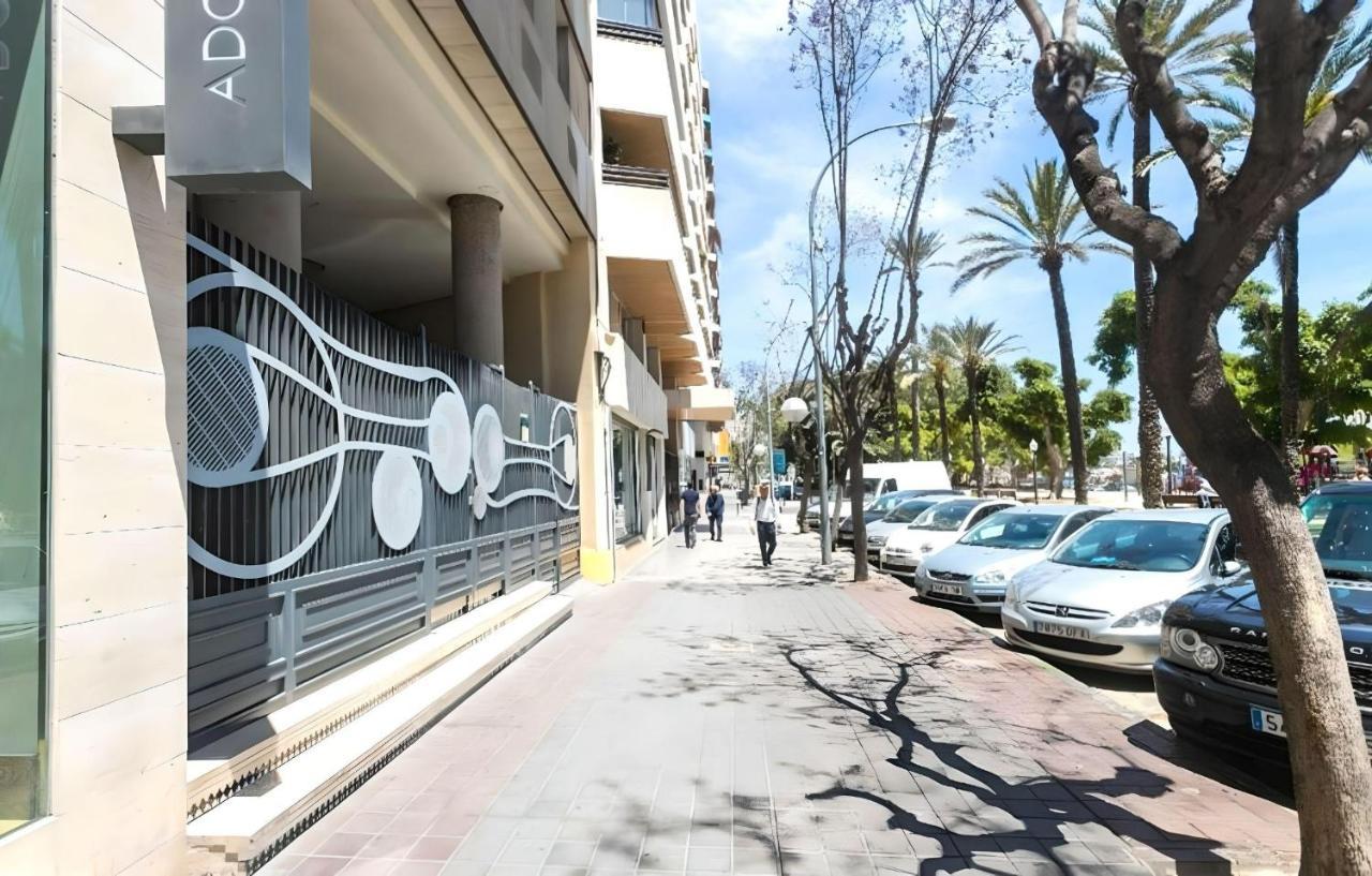 Lux City Loft In Front Of The Port Alicante Zewnętrze zdjęcie